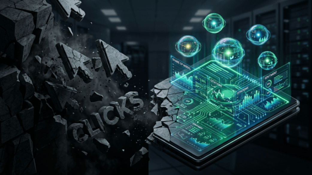 If Clicks Are Dead, What Do We Measure? The 5 KPIs of Answer Engine Optimization