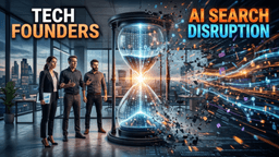 Half of Tech Founders Now Admit Their Companies May Not Survive the Next Twelve Months of AI Search Disruption