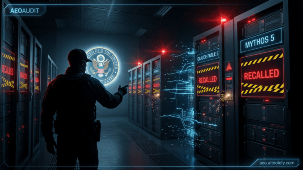 The US Government Just Killed Fable 5: What the First AI Model Recall Means for Your Traffic