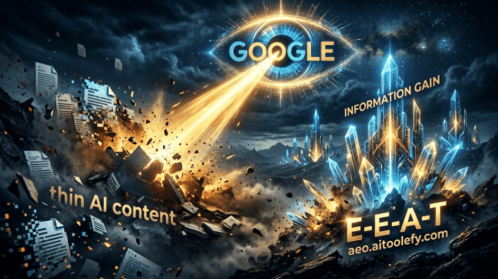 Why Google’s June 2026 Core Update Destroyed Scaled AI Content