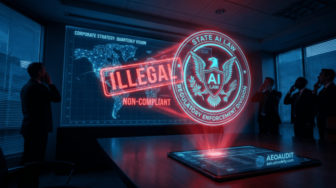 Unseen State AI Laws Just Made Your Enterprise Strategy Illegal