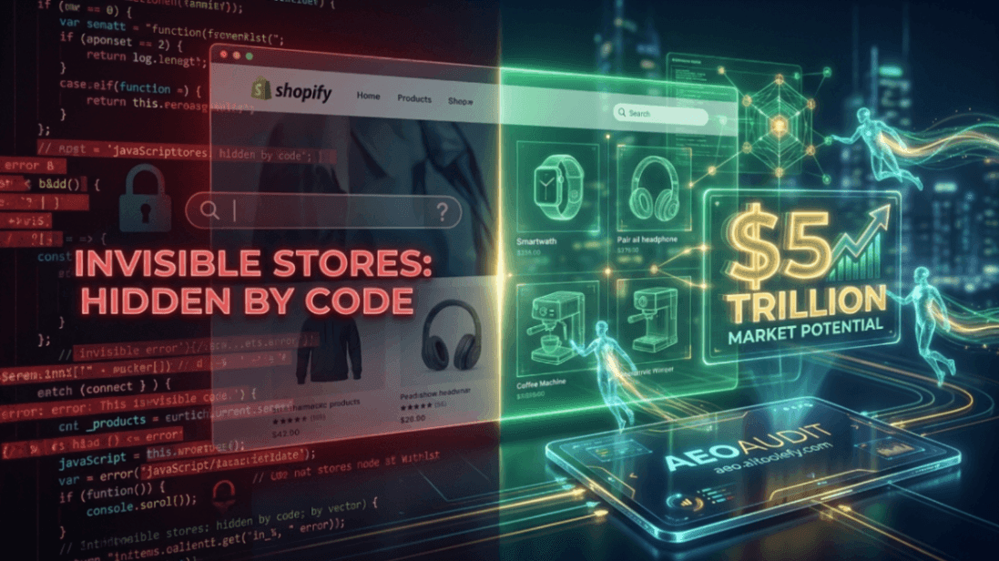 Most Shopify Stores Are Not Optimized for AI Search — Here’s What’s Missing