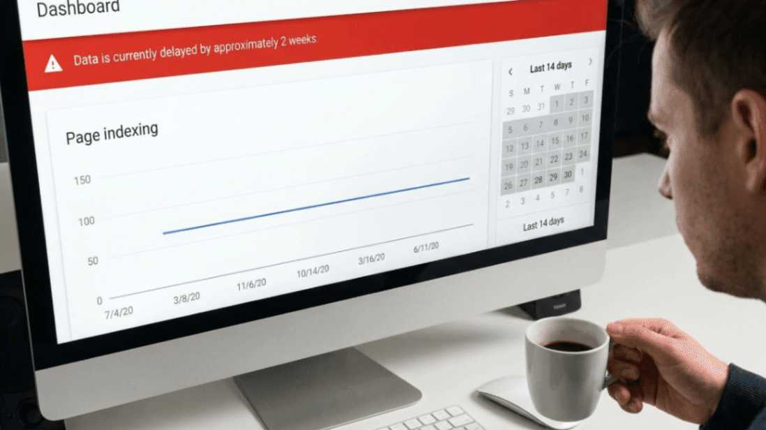 Google Search Console Page Indexing Report Delayed By Two Weeks Again