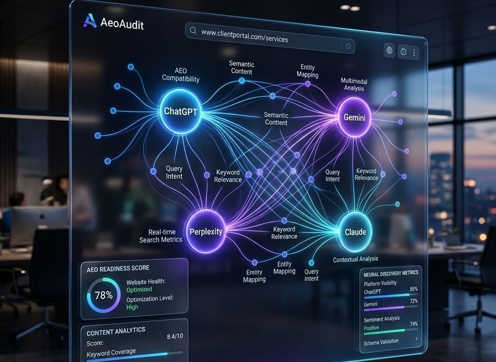 AeoAudit: The #1 Free AEO & GEO Audit Tool | Aitoolefy