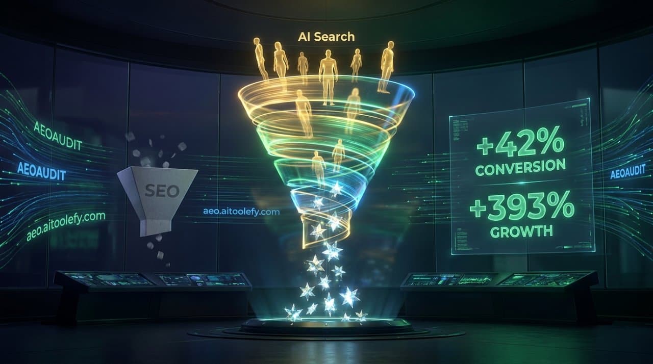 Why AI Search Traffic Converts 42% Better Than Traditional E-commerce SEO